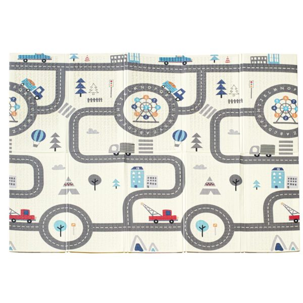 Educational Foam Mat for Children Street 179x198