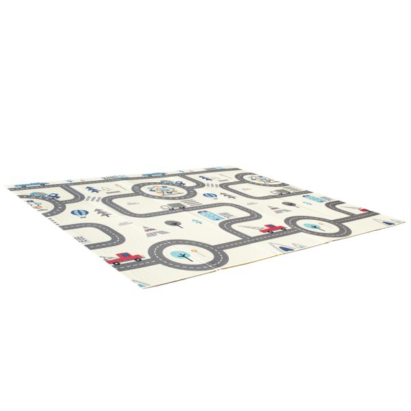 Educational Foam Mat for Children Street 179x198