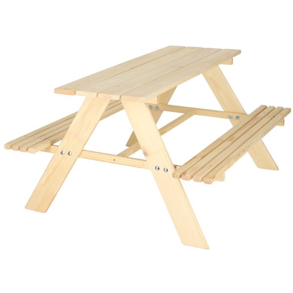 Garden set table + 2 benches