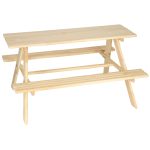 Garden set table + 2 benches