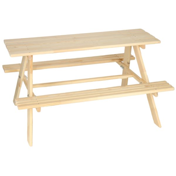 Garden set table + 2 benches