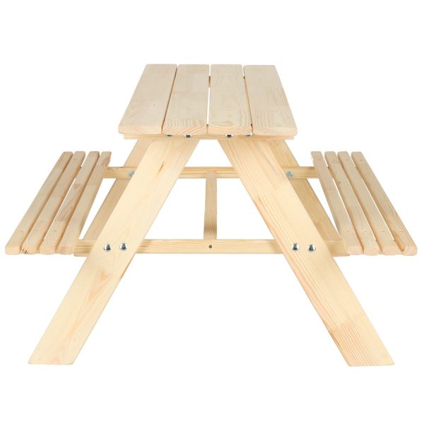 Garden set table + 2 benches