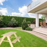 Garden set table + 2 benches