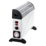 Mesko MS 7741w electric convector heater timer turbo fan thermostat <45dB 2000W