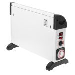 Mesko MS 7741w electric convector heater timer turbo fan thermostat <45dB 2000W