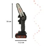 Mini USB chainsaw in case