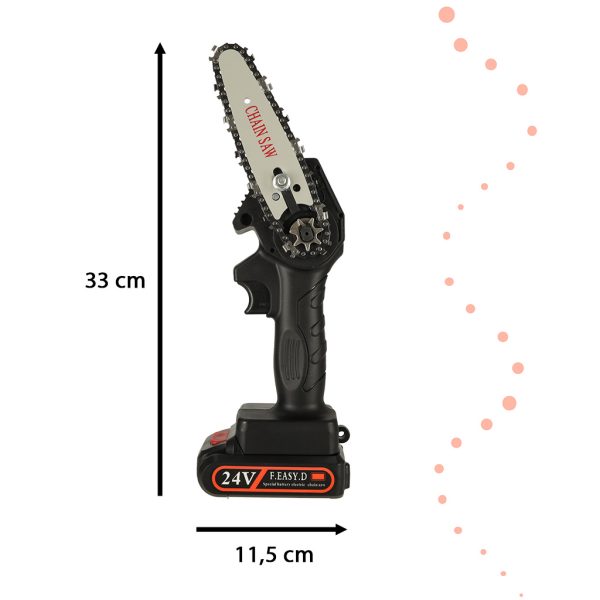 Mini USB chainsaw in case