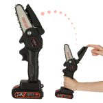 Mini USB chainsaw in case