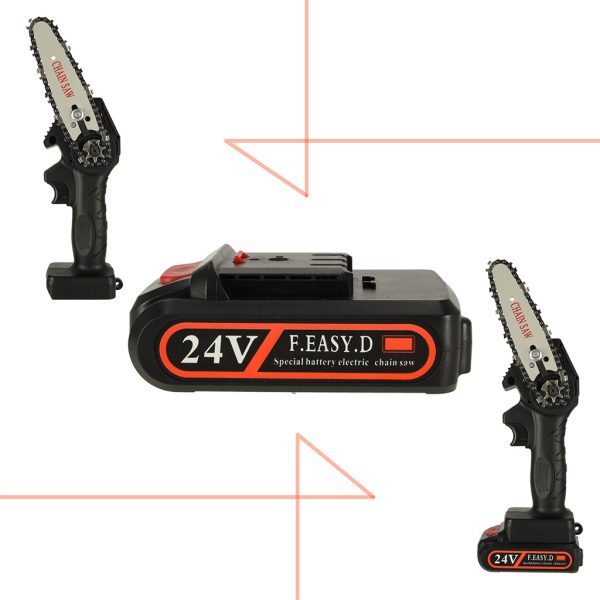 Mini USB chainsaw in case