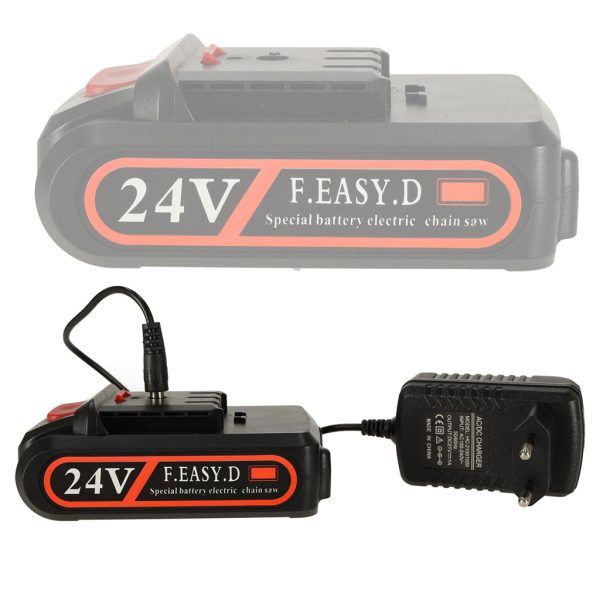 Mini USB chainsaw in case