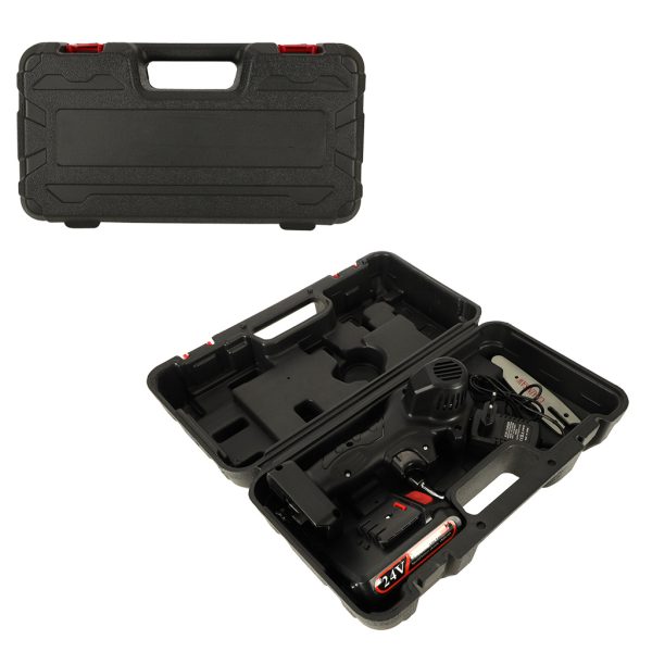 Mini USB chainsaw in case