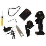 Mini USB chainsaw in case