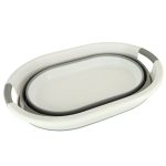 Silicone folding laundry bowl 25L