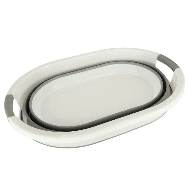 Silicone folding laundry bowl 25L