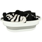 Silicone folding laundry bowl 25L