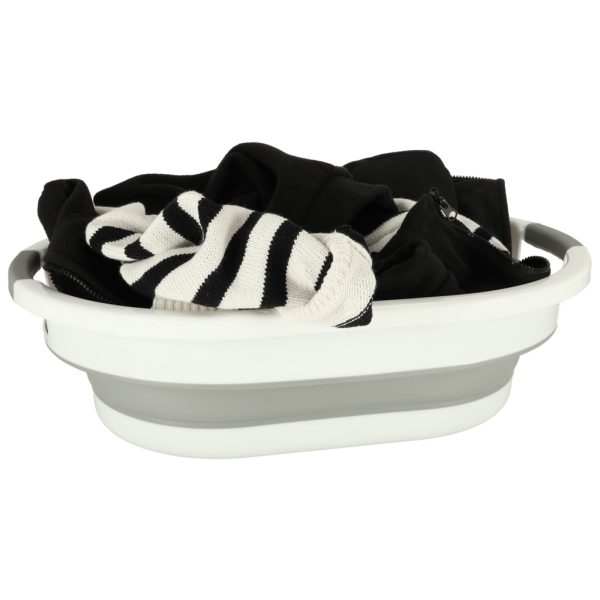 Silicone folding laundry bowl 25L