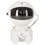 Star projector night light cosmonaut