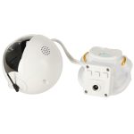 Star projector night light cosmonaut