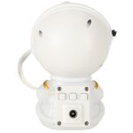 Star projector night light cosmonaut