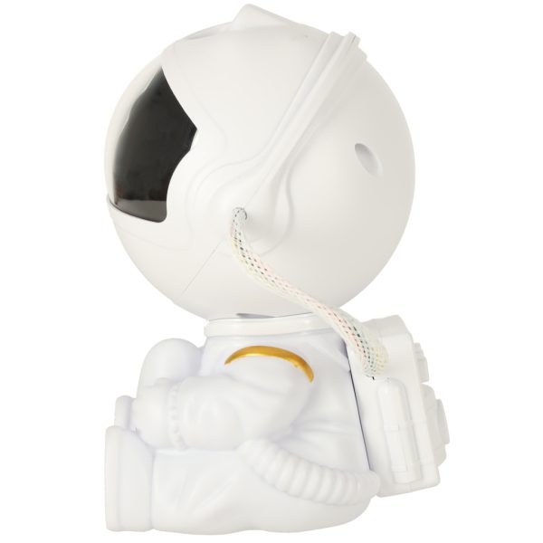 Star projector night light cosmonaut