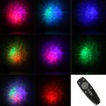 Star projector night light cosmonaut