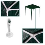 Commercial event pavilion tent 2x2 green