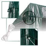 Commercial event pavilion tent 2x2 green