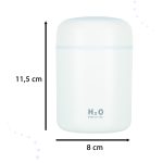 Air humidifier fragrance diffuser for essential oils