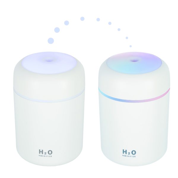 Air humidifier fragrance diffuser for essential oils