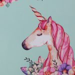 Painting by numbers 40x50cm unicorn