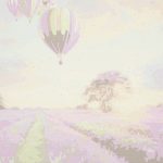 Painting by numbers 50x40cm lavender field