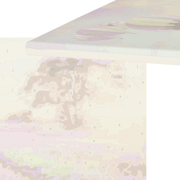 Painting by numbers 50x40cm lavender field