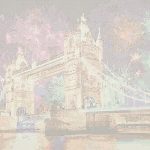Painting by numbers 40x50cm bridge