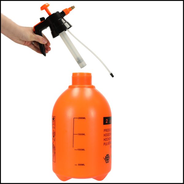 Garden pressure hand sprayer 2l