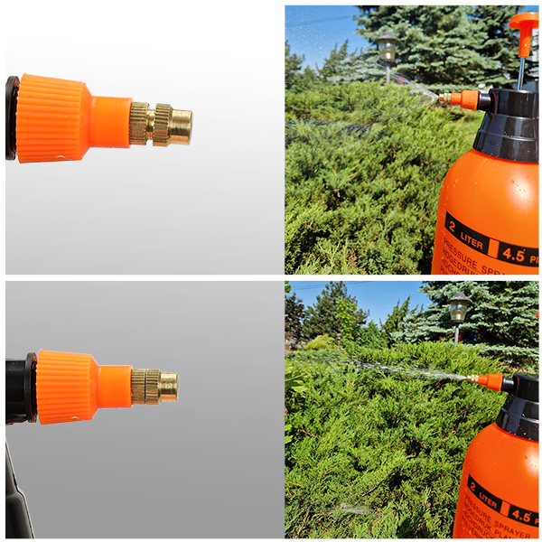 Garden pressure hand sprayer 2l