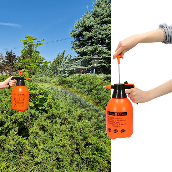 Garden pressure hand sprayer 2l