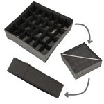 Underwear drawer organiser socks