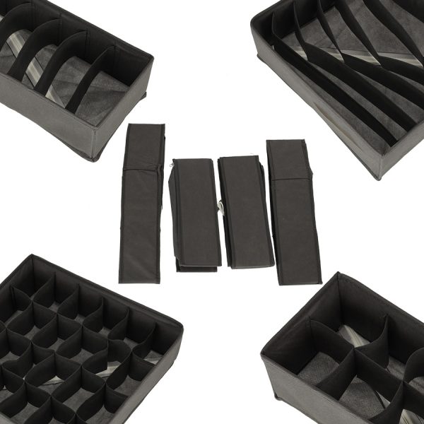 Underwear drawer organiser socks