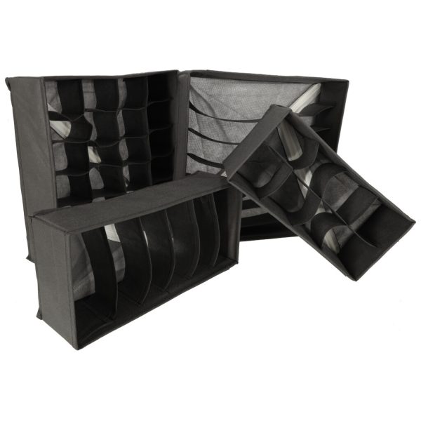 Underwear drawer organiser socks