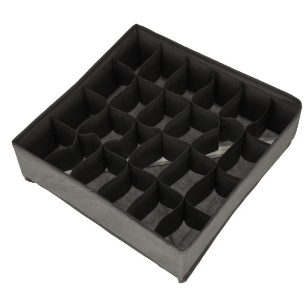 Underwear drawer organiser socks