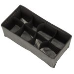 Underwear drawer organiser socks