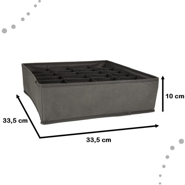 Underwear sock drawer organiser 24
