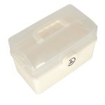 Medicine container organiser medicine cabinet 34x19x22.5cm