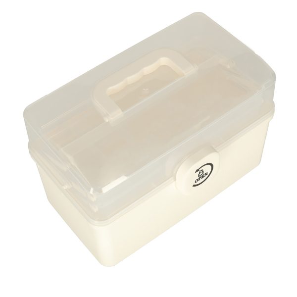 Medicine container organiser medicine cabinet 34x19x22.5cm