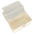 Medicine container organiser medicine cabinet 34x19x22.5cm