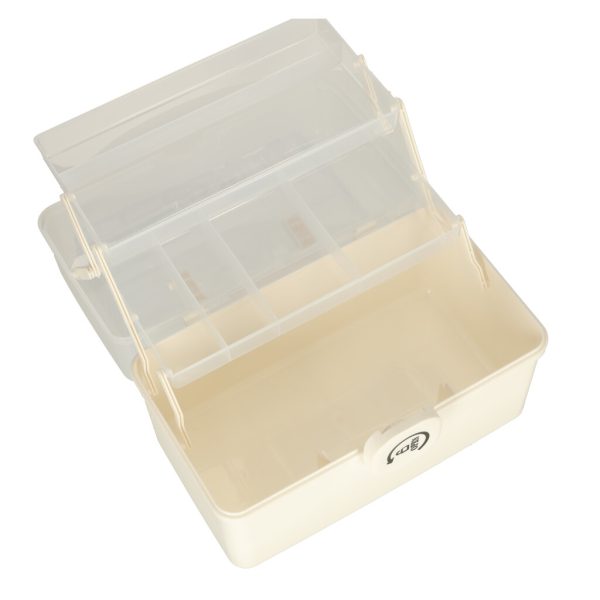 Medicine container organiser medicine cabinet 34x19x22.5cm