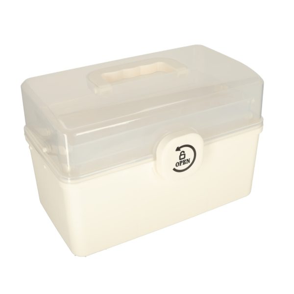 Medicine container organiser medicine cabinet 34x19x22.5cm