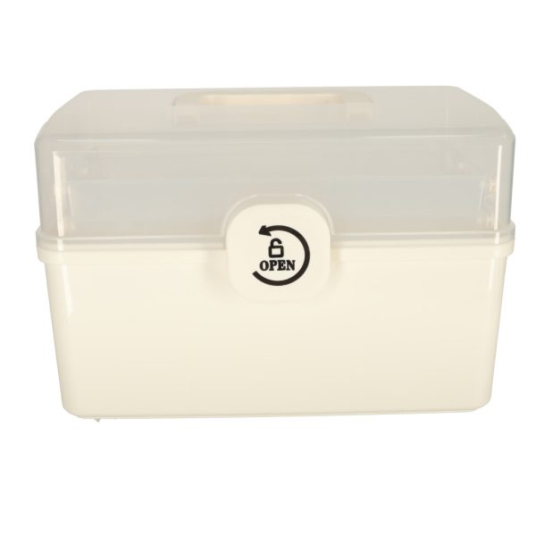 Medicine container organiser medicine cabinet 34x19x22.5cm
