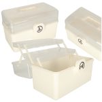 Medicine container organiser medicine cabinet 34x19x22.5cm