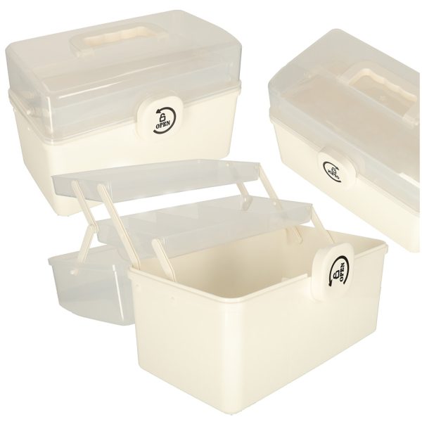 Medicine container organiser medicine cabinet 34x19x22.5cm